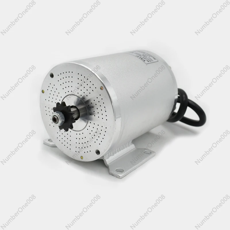 60V 72V Brushless High Speed Motor 3000W Electric ATV Electric Scooter High Power Motor BLDC T8F Sprocket MY1020