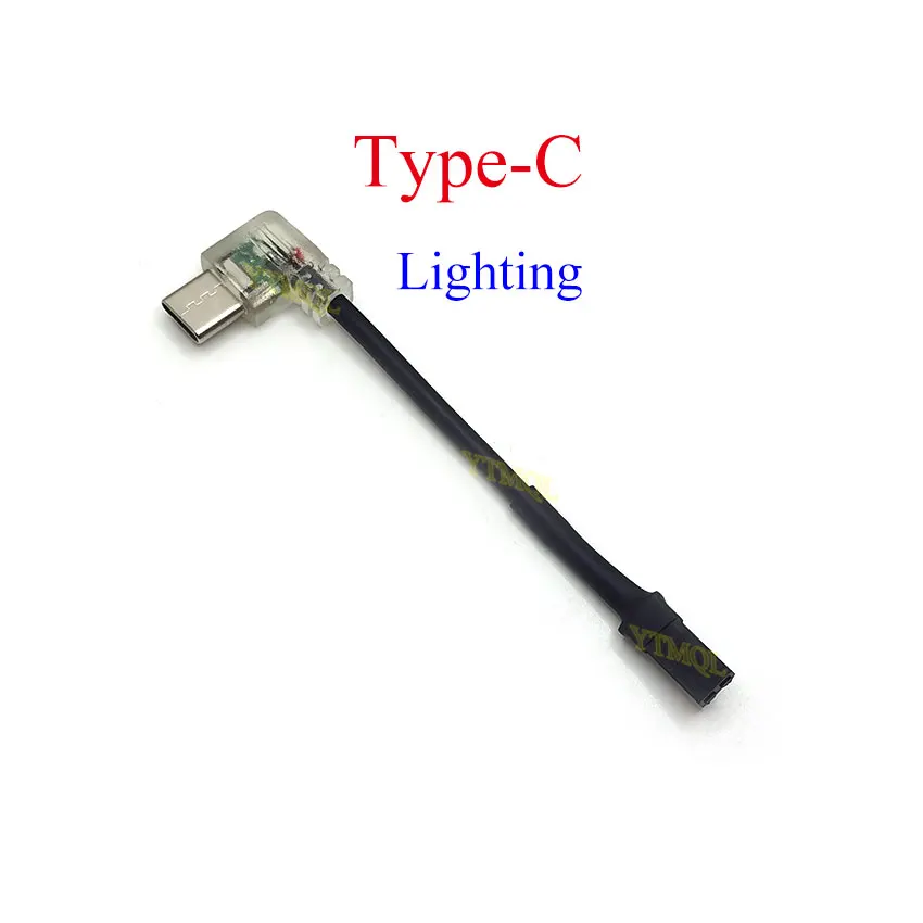 20PCS Motorcycle Interface USB-Micro 8pin 90 Degree Male+JST Plug USB To JST/SYP Terminal Interface Cable Connector