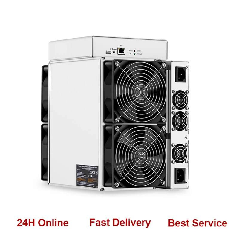 Bitmain Antminer T17 42T BTC BCH Bitcoin Miner mit Netzteil BTC BTH Asic Miner
