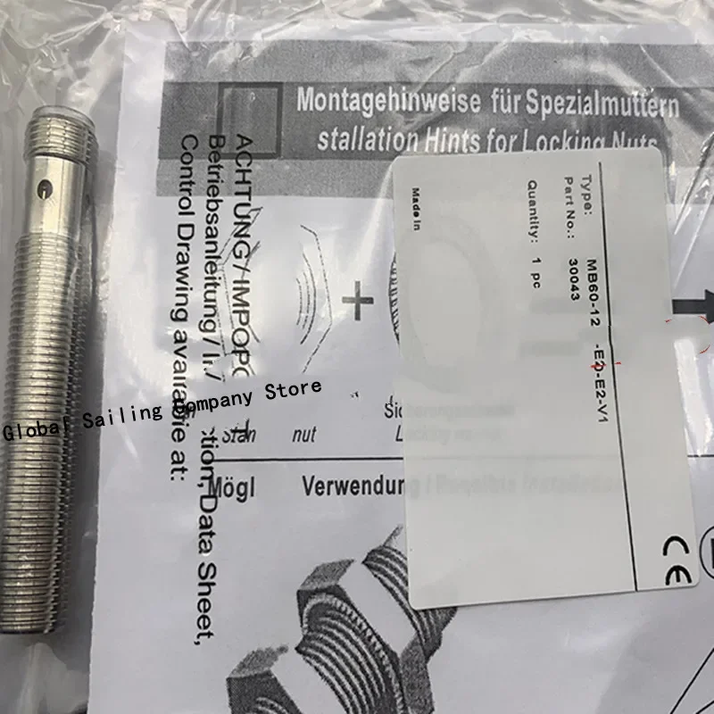 

2 шт. новый бесконтактный переключатель MB60-12GM50-E0-V1 MB60-12GM50-E2-V1