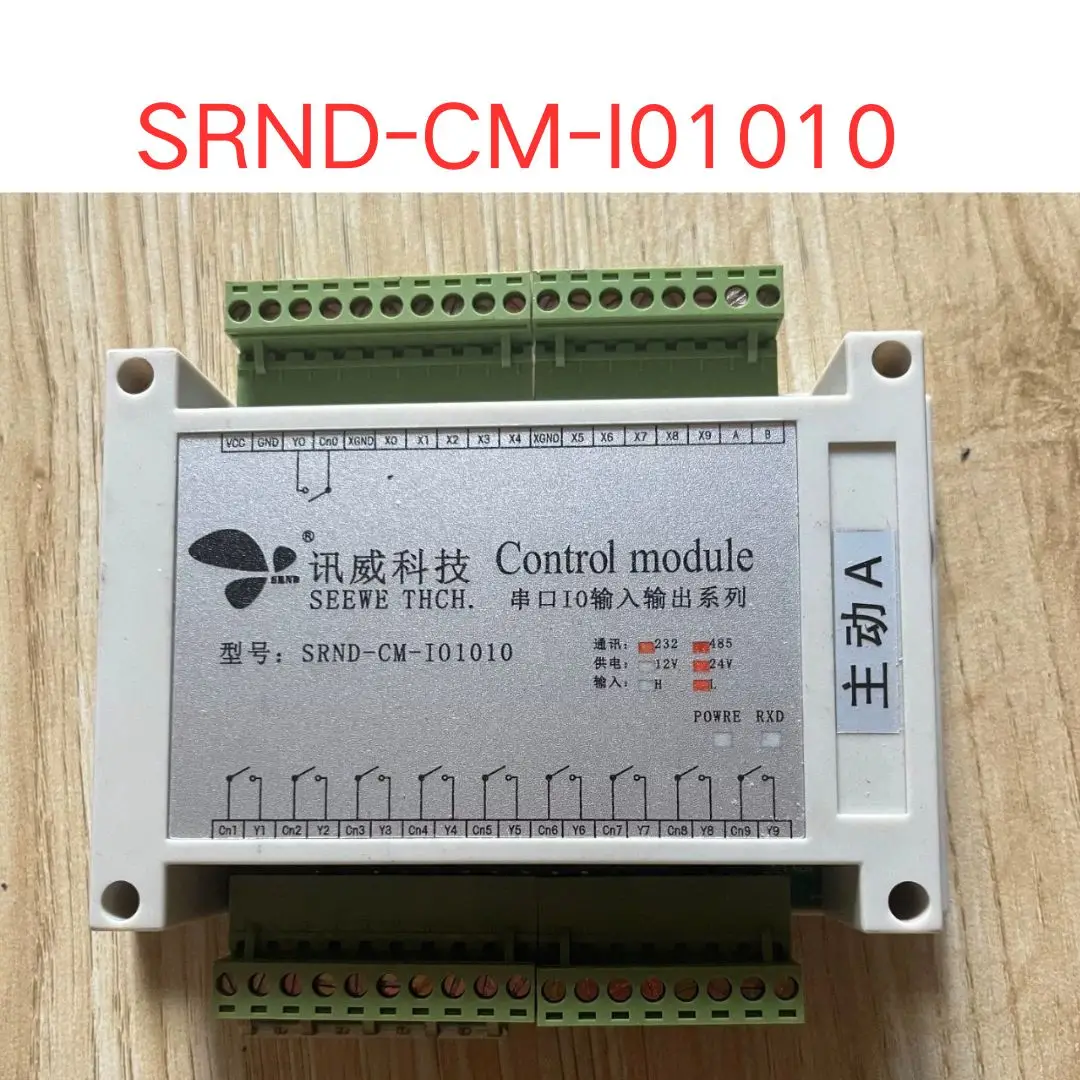 IO control module SRND-CM-I01010 Second-hand tested ok Fast delivery
