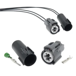 1 Satz 2-poliger Stecker des Auto Ăśldruck schalters fĂźr den Kabelst ecker des Honda Civic Acura Vtec-Klopf kĂźhl flĂźssigkeits sensors