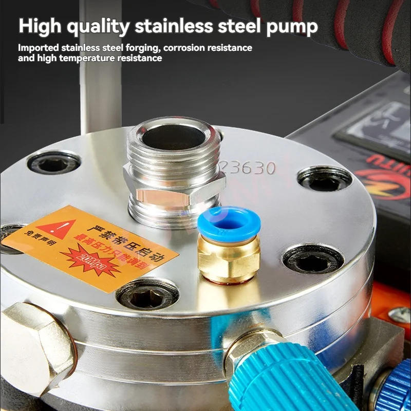 High Power High-pressure Airless Spraying Machine Spray Paint Latex Paint Coating Electric Airless Spraying Machine