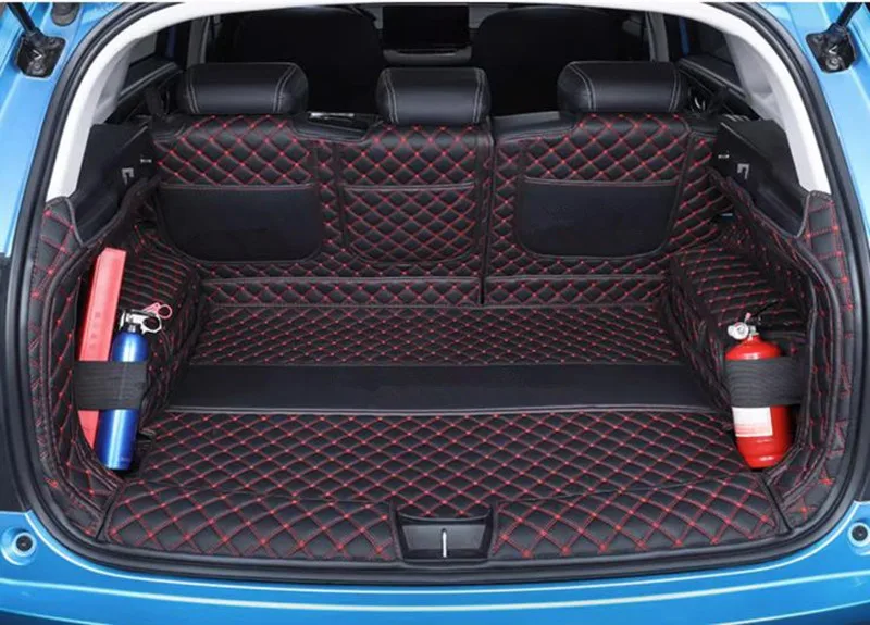 High quality! Special car trunk mats for Haval Jolion 2024-2022 waterproof cargo liner mat boot carpets cover for Jolion 2023