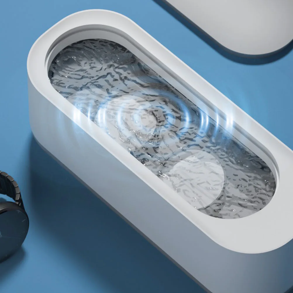 

Glasses Washing Machine Razor Cleaner Clear View Lens Denture Ultrasonic for Eyeglasses Pp Cleaners Electronic Workshop