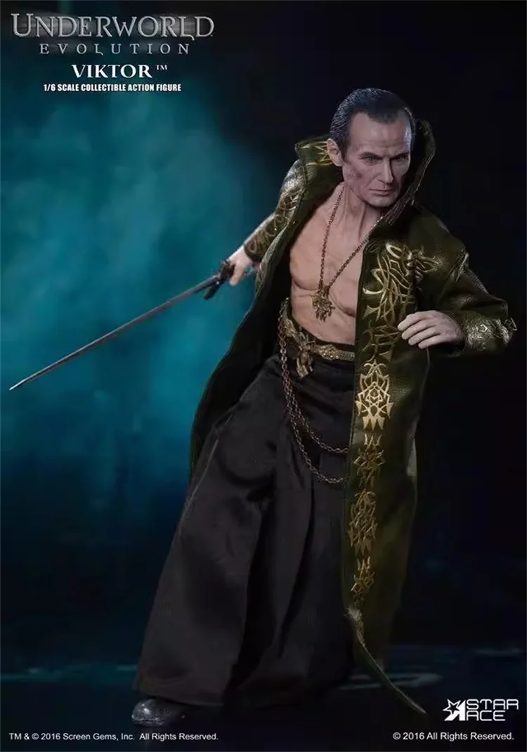 ألعاب Star Ace SA0037D 1/6 Soldier Underworld Viktor Double Head Carving Deluxe Edition مجموعة كاملة من شخصيات الحركة مقاس 12 بوصة متوفرة في المخزون