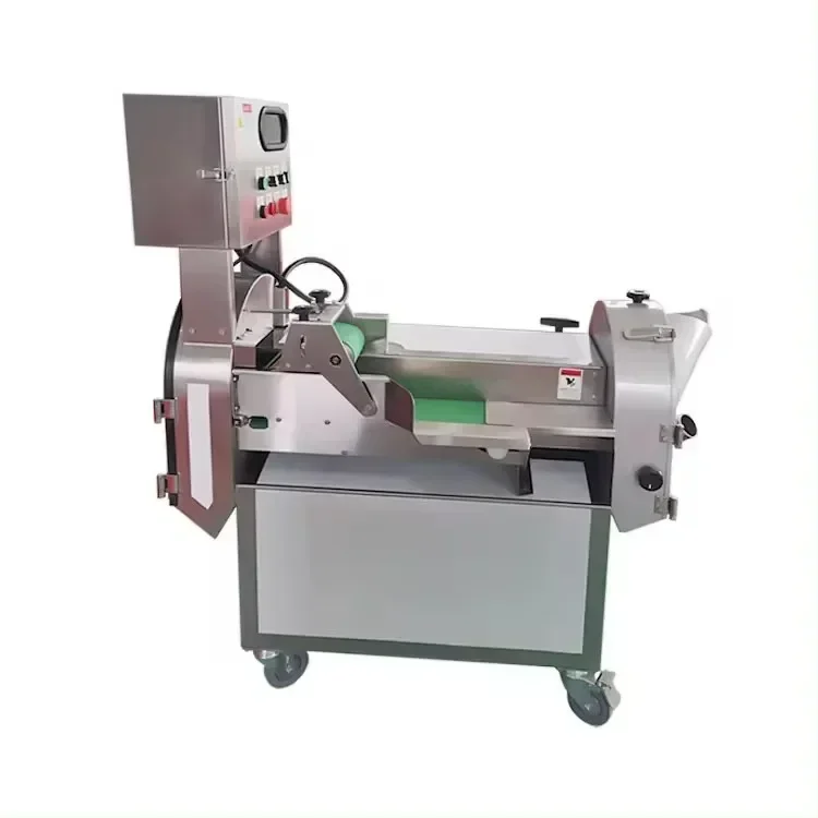 YYHC-Fully Automatic Meat Slicer With Stand  Electric Carrot Cutter Industrial Use