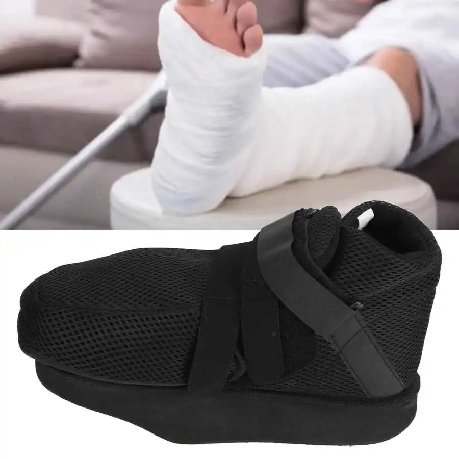 

Forefoot Off Loading Healing Shoe Post Surgical Decompression Forefoot Shoe Removable Closed Heal Toe Shoe Diabetic Foot Ulcer