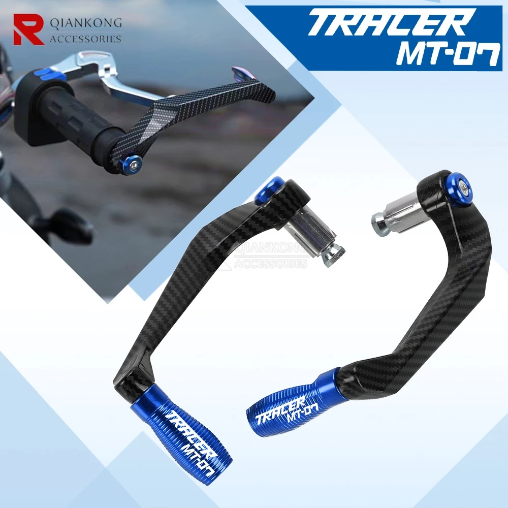 

7/8'' 22MM Handlebar Grips Guard Brake Clutch Lever Protector FOR YAMAHA MT07 TRACER MT-07 TRACERMT07 2016-2021 2022 2023 2024