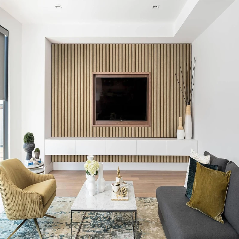 Brown pvc grille wood grain peeling imitation wood wallpaper self-adhesive detachable bedroom living room striped contact paper