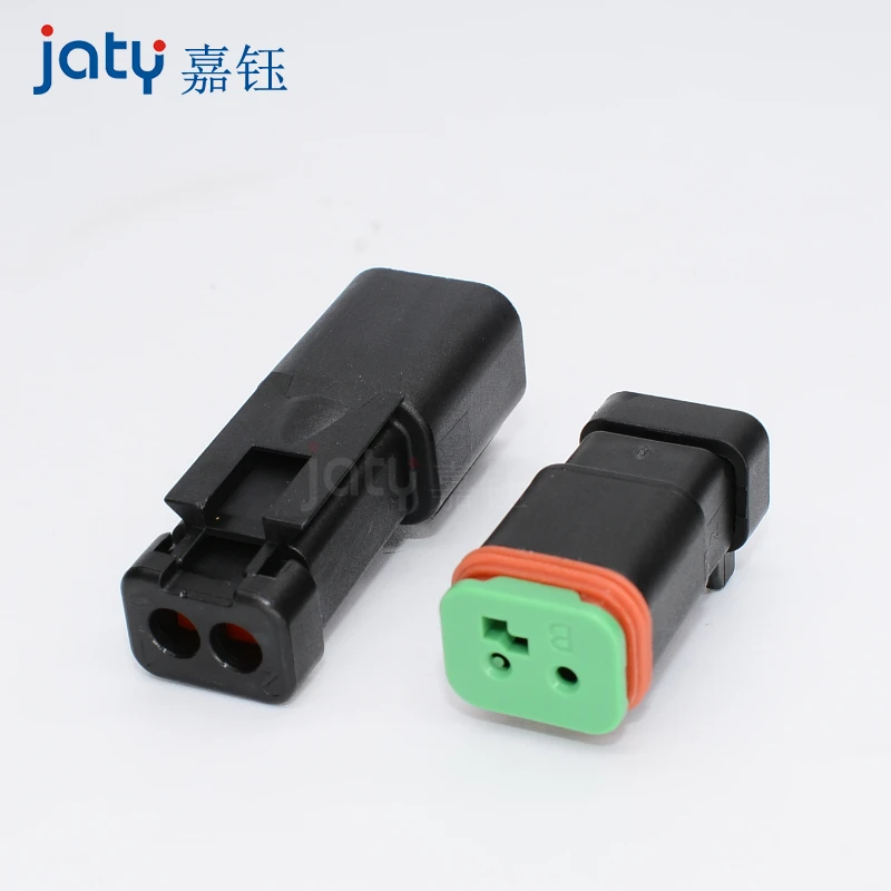 1pcs DJ7022H-1.5-11/21 DT06-2S-E003 Deutsch Type Connector Solenoid Valve Waterproof Plug DT04-2P