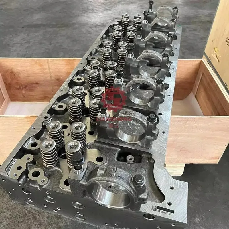 For D11 engine parts Cylinder head (with valves) 21576282