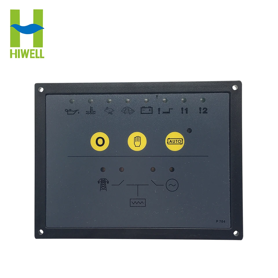 Generator Control Panel DSE704 Deep Sea Generator Set Controller Auto Start Control Module P704 Replace Deep Sea