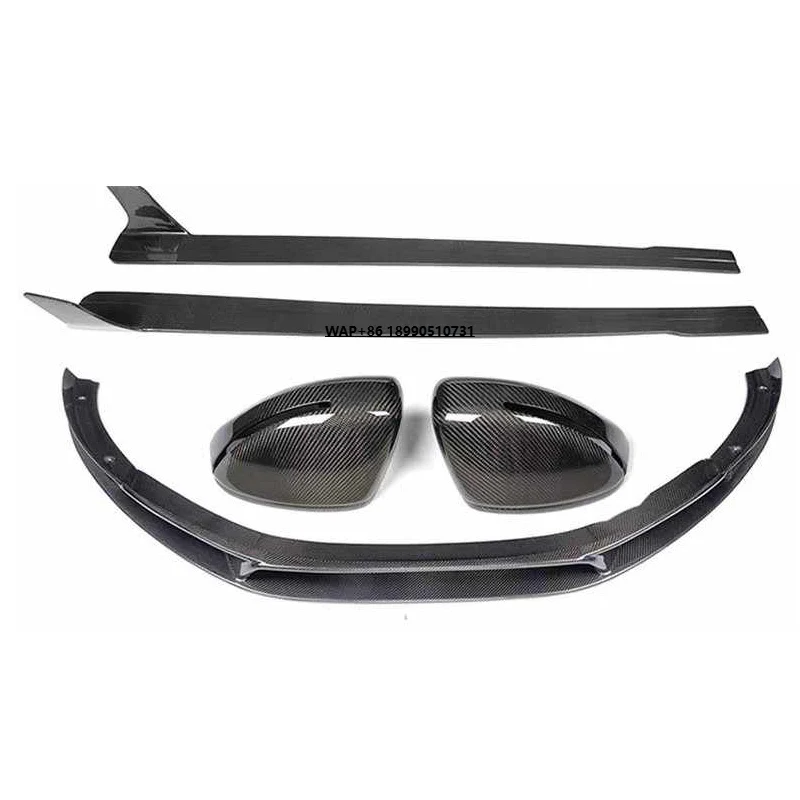 

Auto Body System Front Rear Bumper Lip Side Skirts Mirrors Body Kit for R8 Bodykit Gt