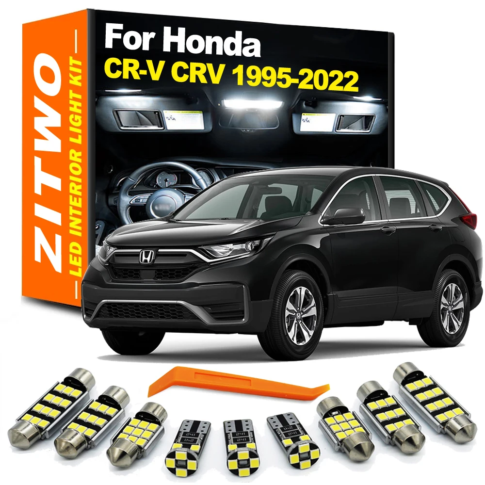 

Набор светодиодных ламп для внутреннего освещения для Honda CR-V CRV I II III IV V MK 1 2 3 4 5 1995 - 2017 2018 2019 2020 2021 2022