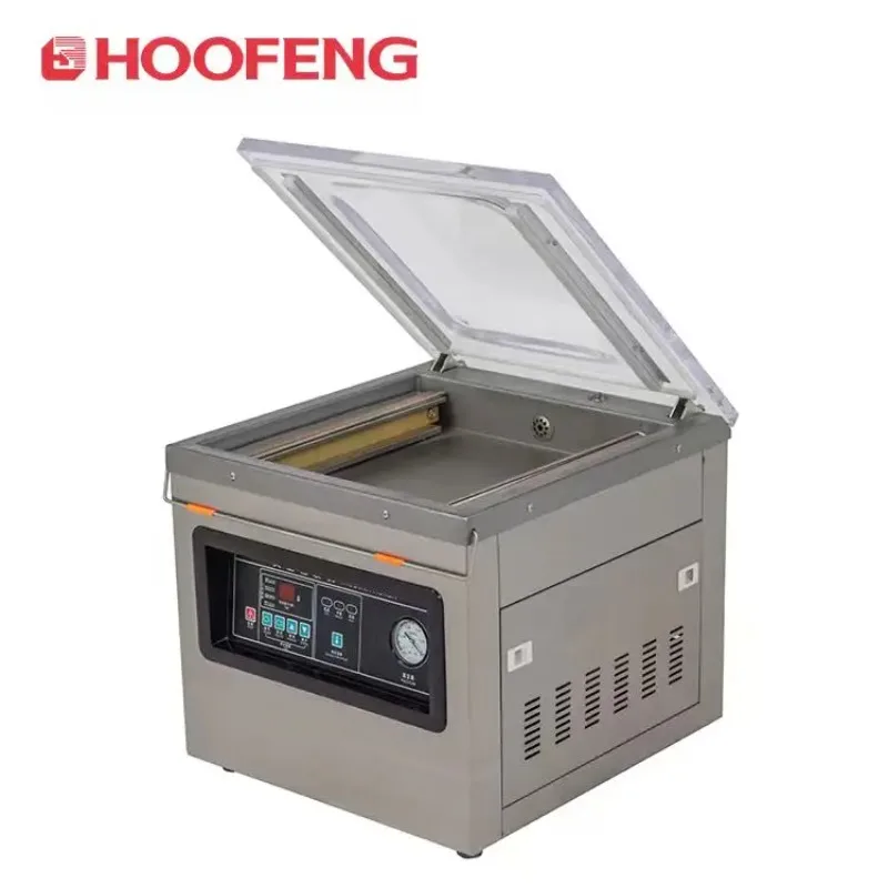 Electric Food Packaging Machine-Fully Automatic Small Commercial Dry-wet Vacuum Packaging Machine Plastic Sealing