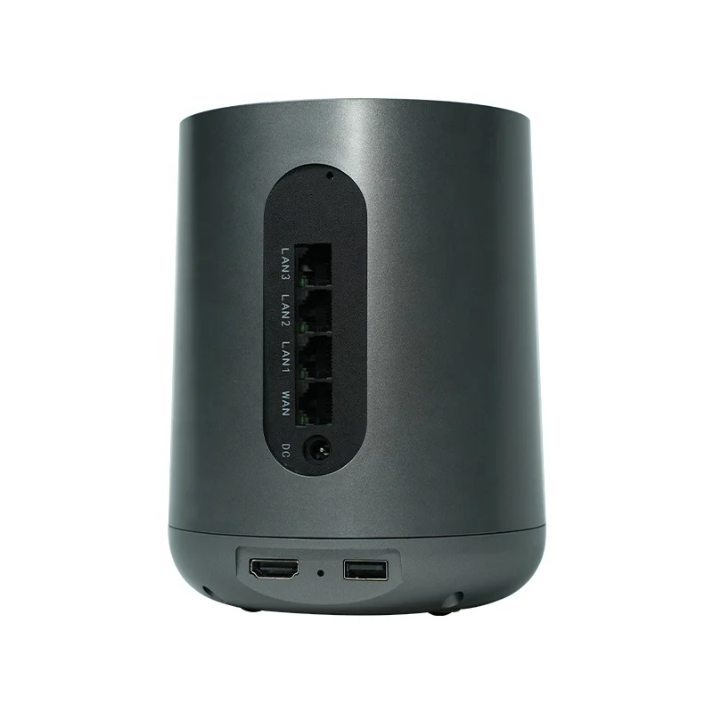New World First Gigabit Dual Band WIFI6 Router Android 12.0 Quad Core A53 UHD 4GB RAM Network Player Freeze-Free for 1080P 4K UK