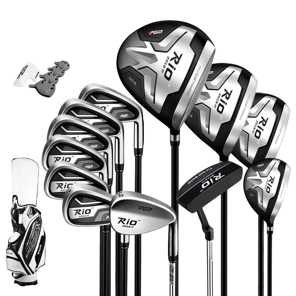 

STLF Right Handed Titanium Alloy Golf Clubs Full Set Original Design for Dexterity for Men Beginners with Included Golf Bag