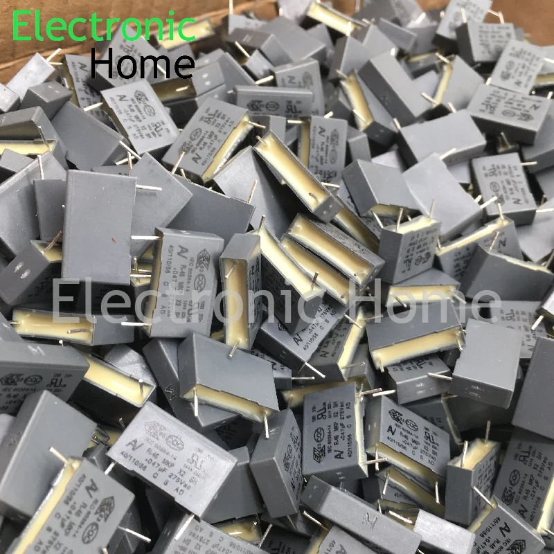 50PCS/LOT KEMET AV MKP R46 0.047uf 47nf 473 275v 310v safety film capacitor pin distance 15mm