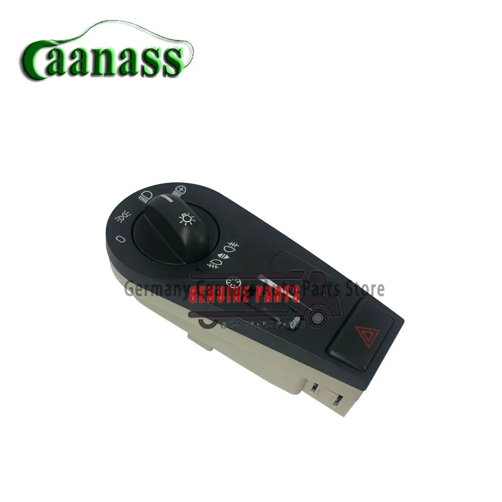 Headlight Switch/Height Adjustment Light Switch/Combination Switch use for VOLVO Truck Parts Length 120mm Width 56mm 20953569