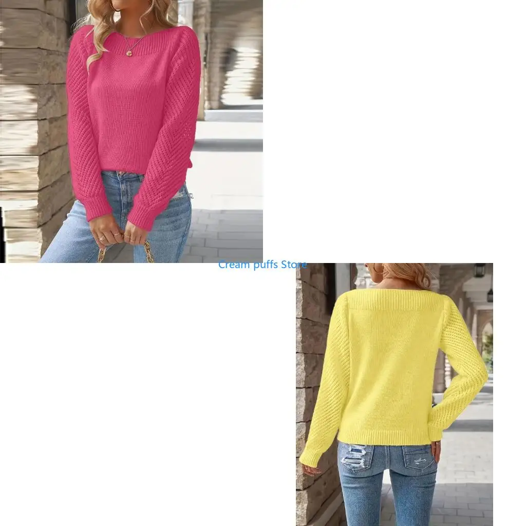 

50L Женский с длинным рукавом экипаж.