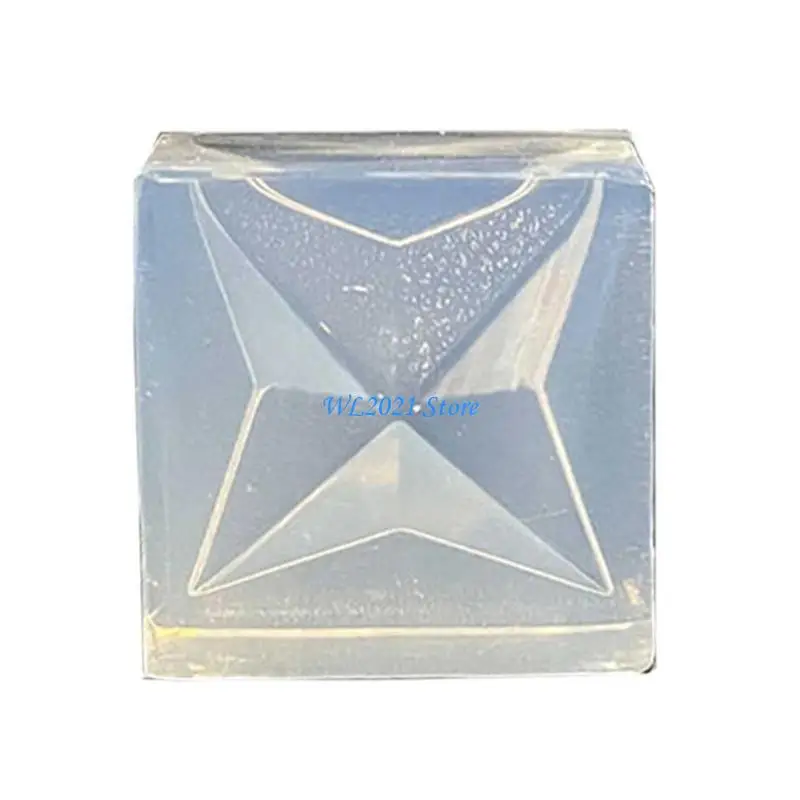 

G5GC Fondant Mould Stone Resin Silicone Mold for Kitchen Baking DIY Hanmade