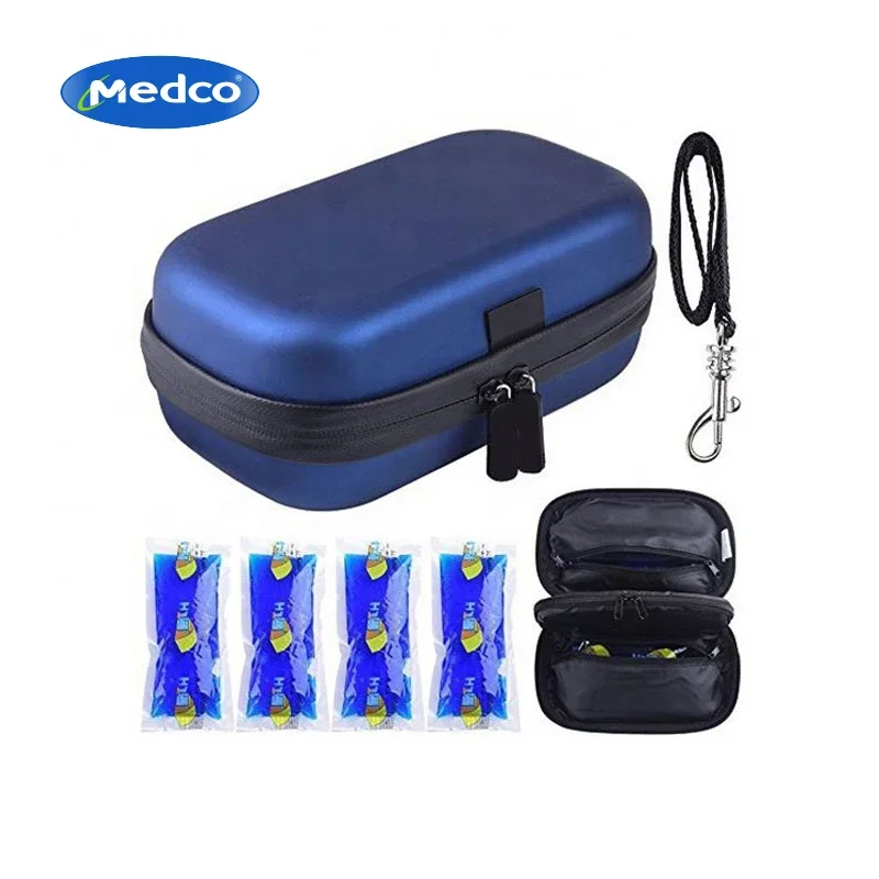 Tragbare Smart Cold Storage Medikament Diabetes Reiseetui Kühlbox Insulin Kühltasche Insulinaufbewahrung