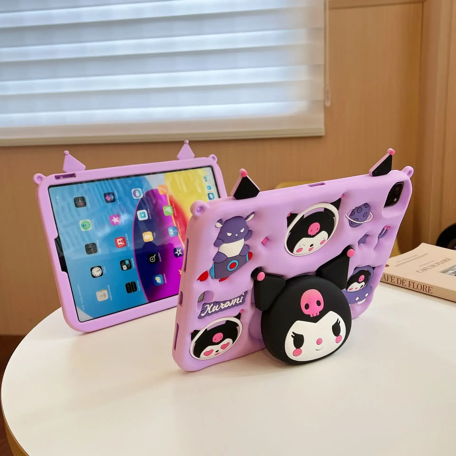 Custodia per bambini per iPad 7th 8th 9th 10.2 10th 10.9 Pro 11 2022 2021 9.7 2018 2017 Mini 6 Air 1 2 4 5 Custodia per tablet Funda in silicone