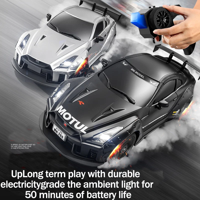 

MN268 Children's Remote Control Car 1:16 Professional Drift Racing Car High Speed Wheel Drive Off-Road Vehicle Model Boy Toy Gif