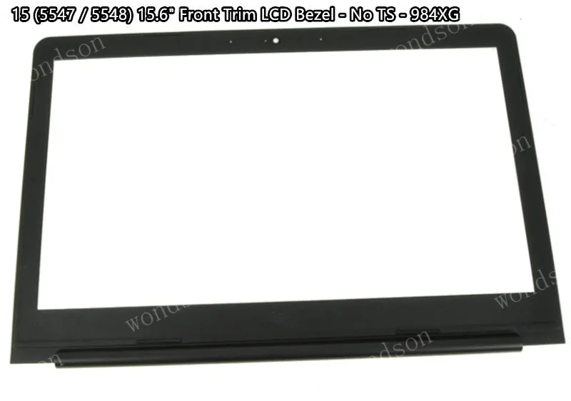Imagem -01 - Caixa do Portátil para Dell Inspiron 15 55475548 15.6 Moldura do Lcd da Guarnição Dianteira-sem Ts-984xg Garantia de Ano caixa do portatil para dell inspiron 15 55475548 156 moldura do lcd da guarnicao dianteira sem ts 984xg garantia de ano 01
