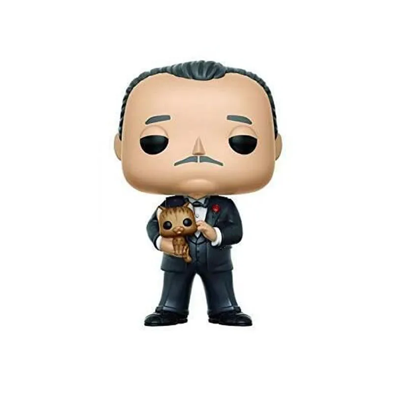 

НОВОЕ украшение для рабочего стола в стиле поп-стиль VITO CORLEONE # 389 Chase Limited Коллекция ПВХ Фигурка для детей Рождественские игрушки