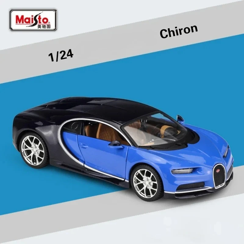 Maisto 1:24 تشيرون دييكاست مقياس عالية محاكاة لعبة معدنية سيارة سبيكة نموذج سيارات لعب للبنين الأطفال هدايا B138 سبيكة سيارة نموذج