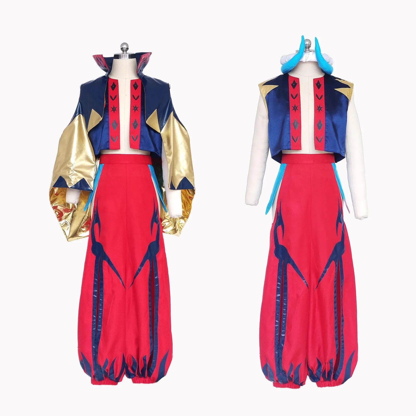 Anime fateGO magician Gilgamesh Cosplay Costume Uniform