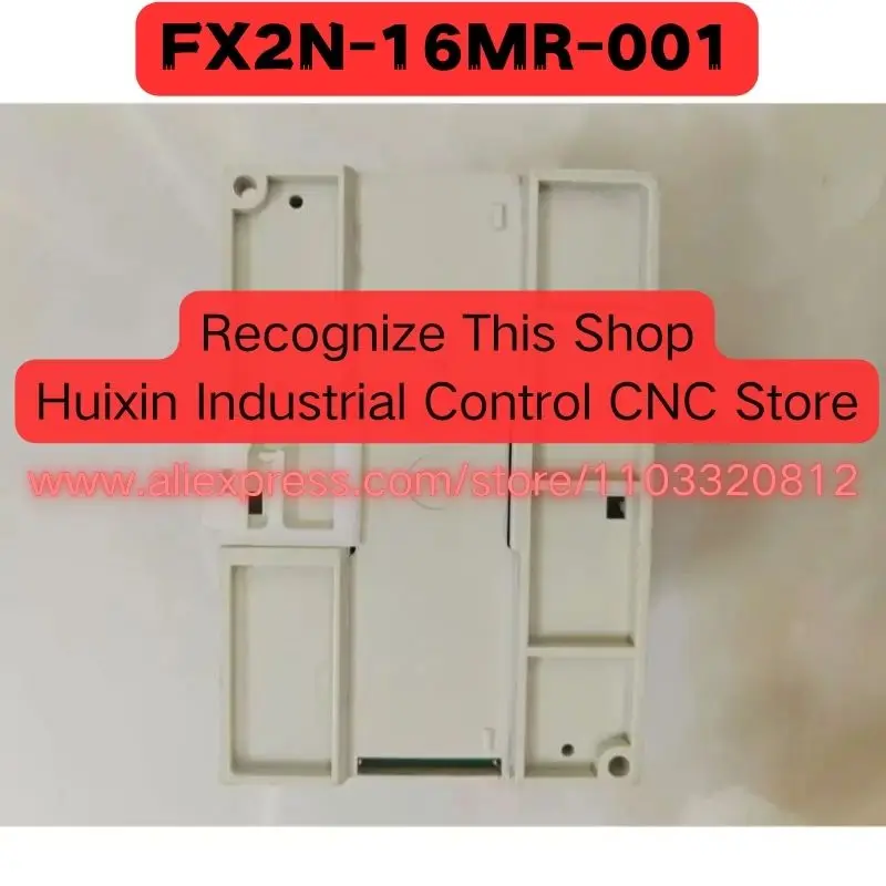

Latest Quotation Used Module FX2N-16MR-001 Normal Function Tested OK