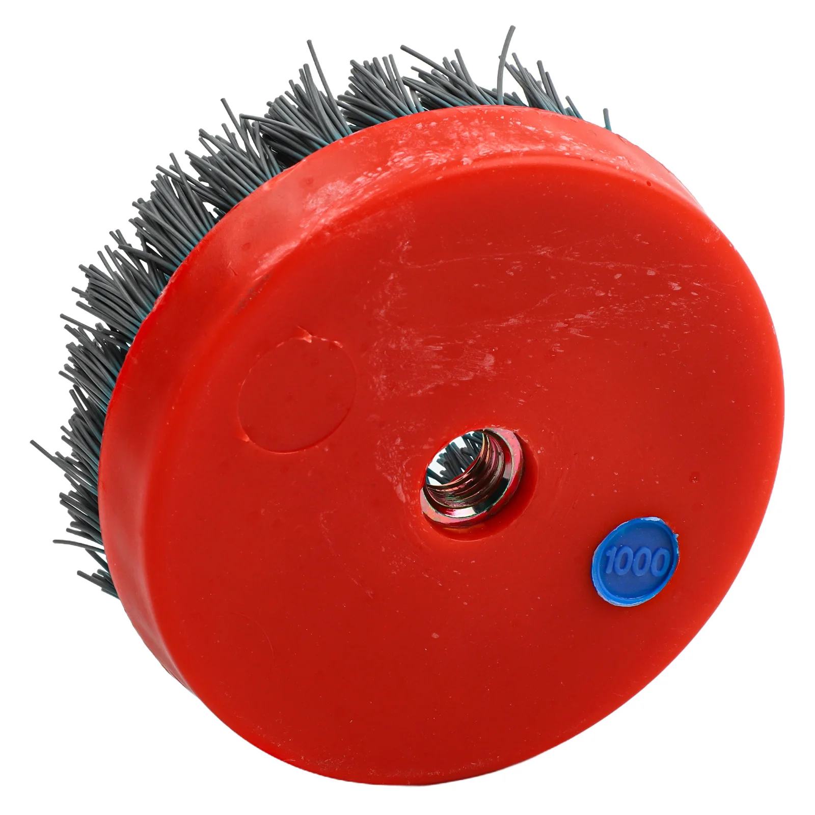 Brush Grinding Tool Polishing Tool Abrasive Brush Antique Brushes Nylon Brush 1pc Red Color Portable Practical