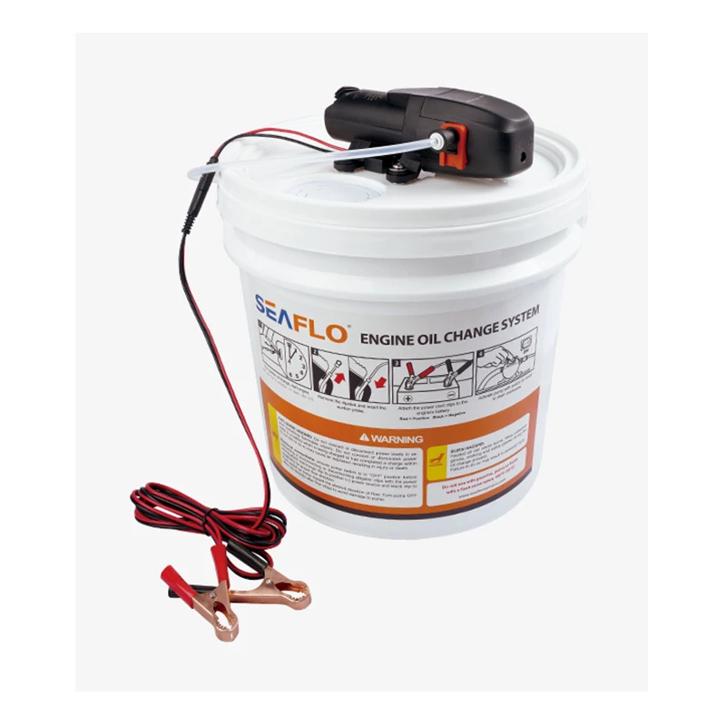 

Portable 1.5 GPM DC 12V Engine Oil Change Pump System For Irrigation And Agriculture Diaphragm Pump Structure