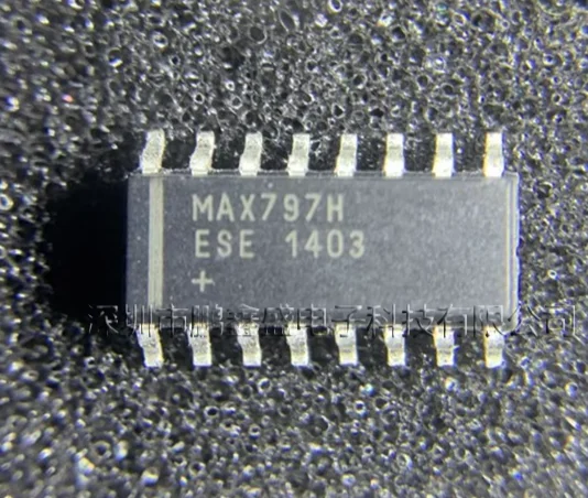 5PCS New original MAX797H MAX797HESE SOP-16 Electronic Component