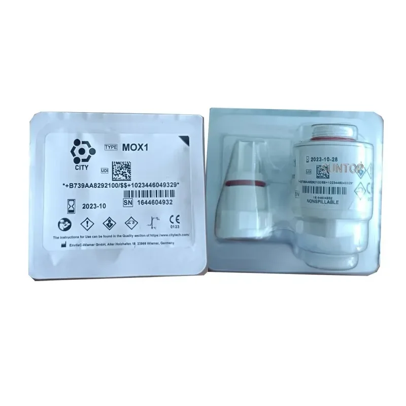 호흡 치료를 위한 최고 판매 의료용 산소 가스 센서 MOX-1 도시 기술 O2 센서 MOX1 MOX-2 MOX-3 MOX-4