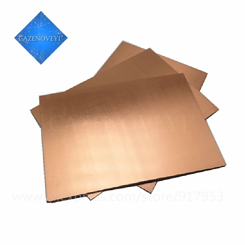 

5pcs/lot FR4 PCB 7x10cm 7*10 Single Side Copper Clad plate DIY PCB Kit Laminate Circuit Board In Stock