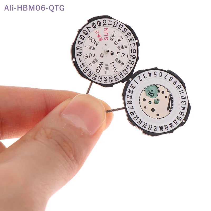 [New] New China Sunon Sl28 Sl28-6 Quartz Movement Replacement Three Hands Calendar Date A Cheap Alternative To 2115-20z Movement