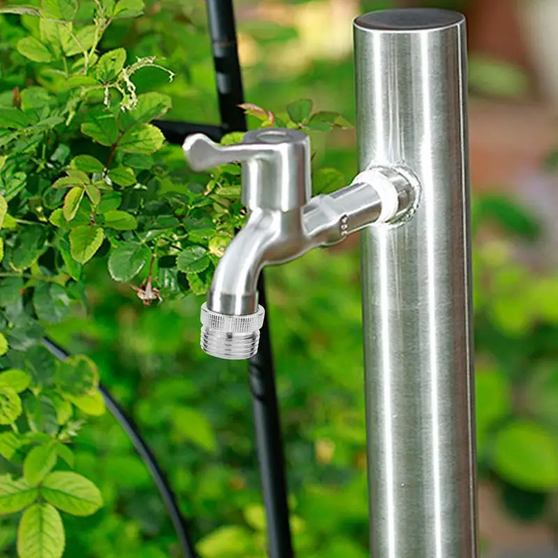 Kitchen Aerator Adapter Durable Faucet Adapter Kit Faucet Adapter Kit Kitchen Sink Faucet Adapter Chrome Plated Brass Faucet set