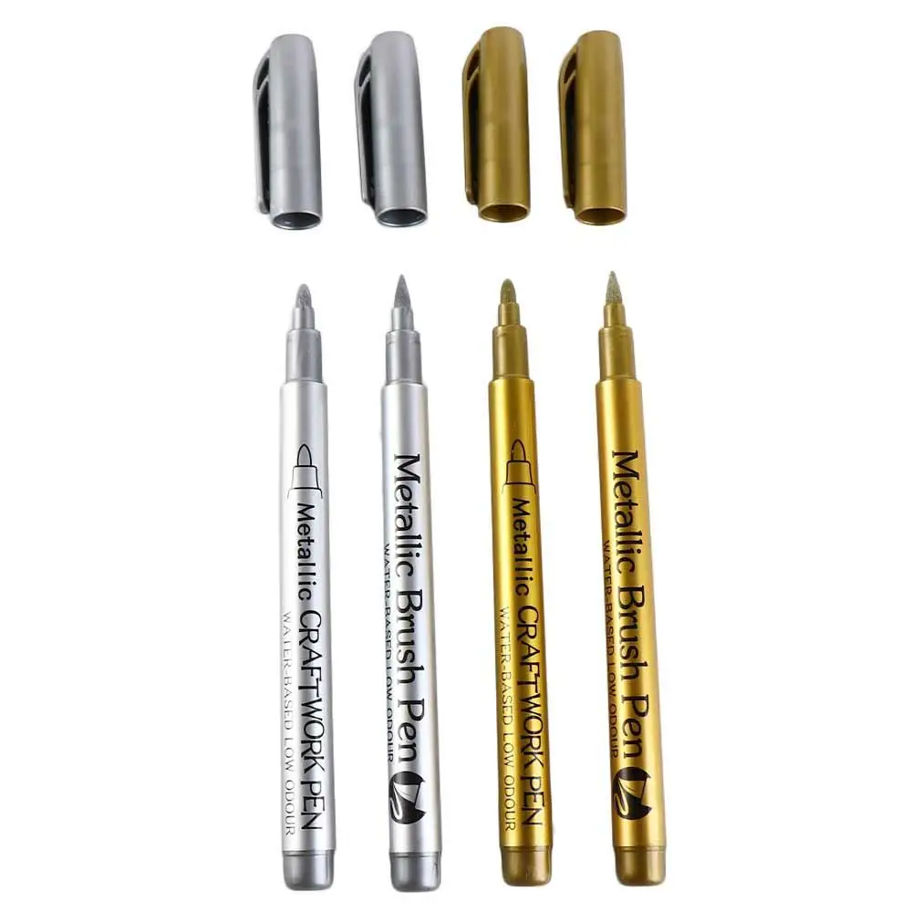 

Ink Is Shiny Metallic Marker Pens Long-lasting Not Fade Paint Marker Pens Waterproof Durable Resin Mold Pen Children Gift