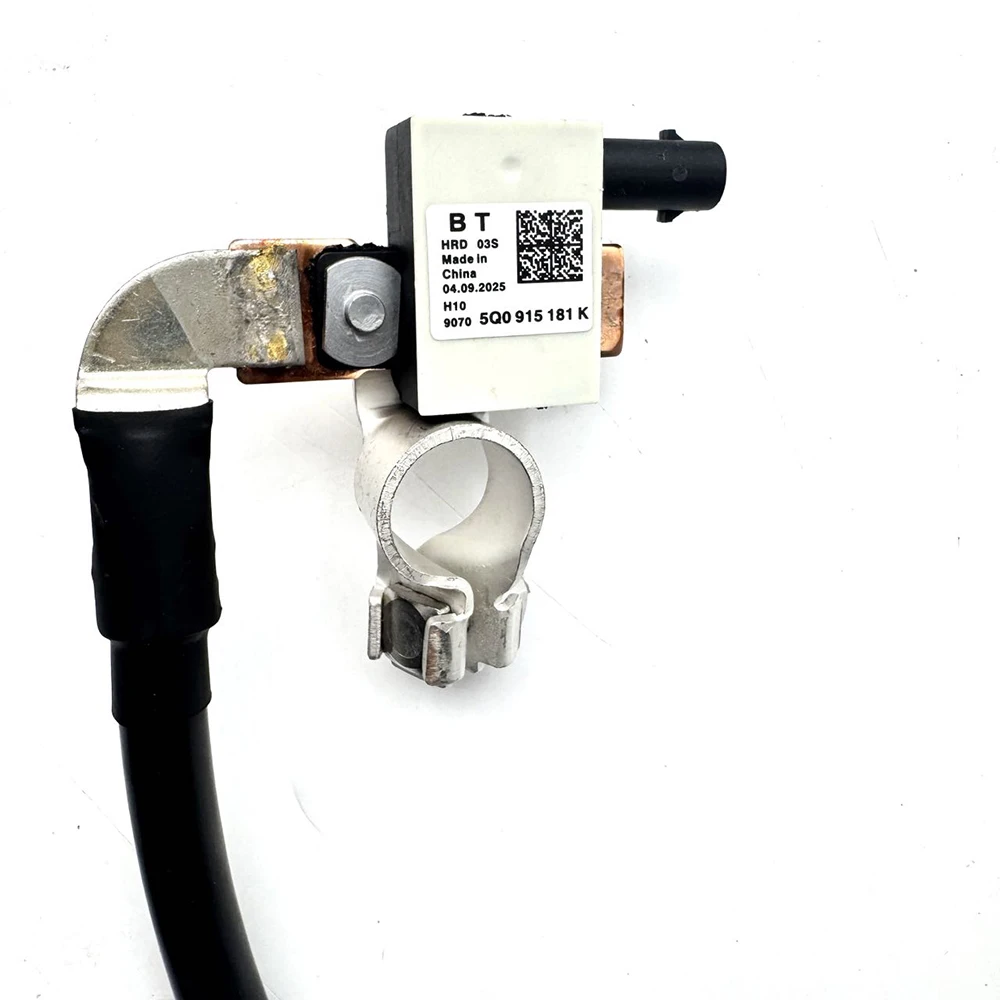 OE:5Q0915181J 5Q0915181K 2Pins Battery Monitoring Control Unit IBS Sensor For Audi A3 Q2 VW Golf Passat Skoda Seat