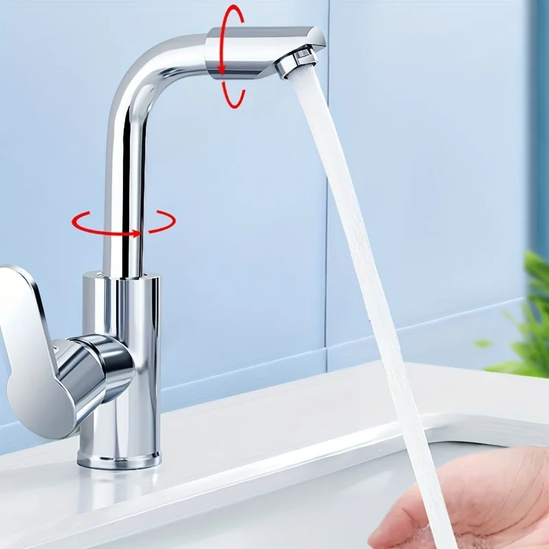 

Faucet2-in-1 Sink Washbasin Washbasin Household Hot Cold Water Hot Cold Water Faucet Universal Vegetable Basin Faucet Bathroom