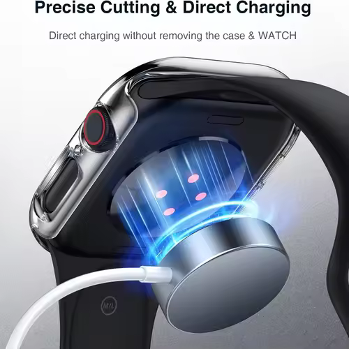 Glass+Cover For Apple Watch case 10 9 8 7 6 SE 5 iWatch Accessorie Screen Protector iWatch series 46mm 44mm 40mm 41 45mm 38 42mm - Image 5