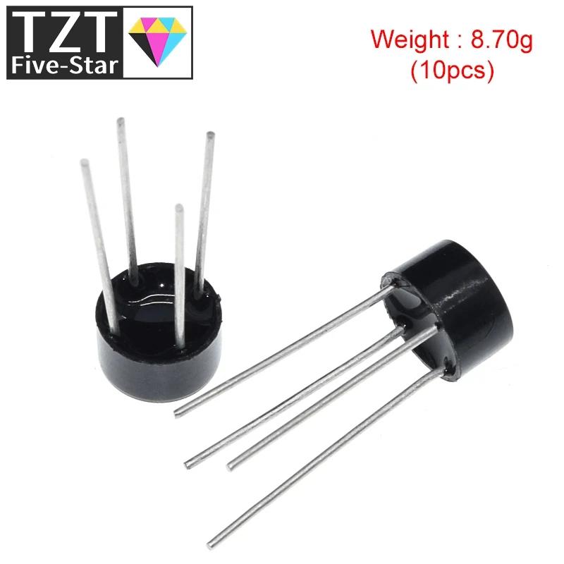 10PCS 2w10 2A 1000V diode bridge rectifier 2w10