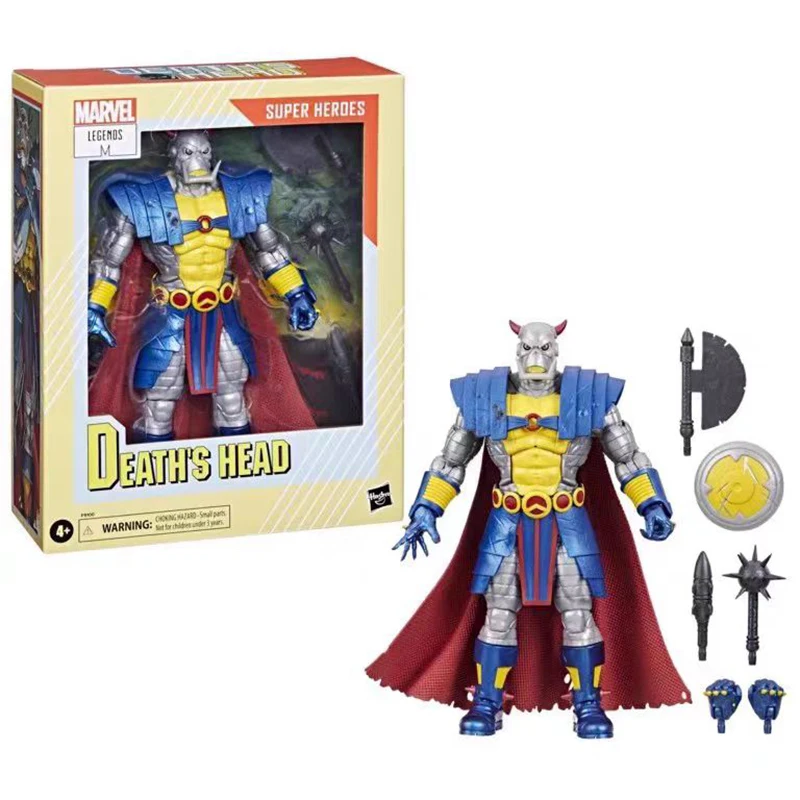 

Hasbro Marvel Legend Series SDCC Limited Edition Death’s 1 2 Head 6-дюймовая подвижная фигурка Модель Подарочная коллекция игрушек