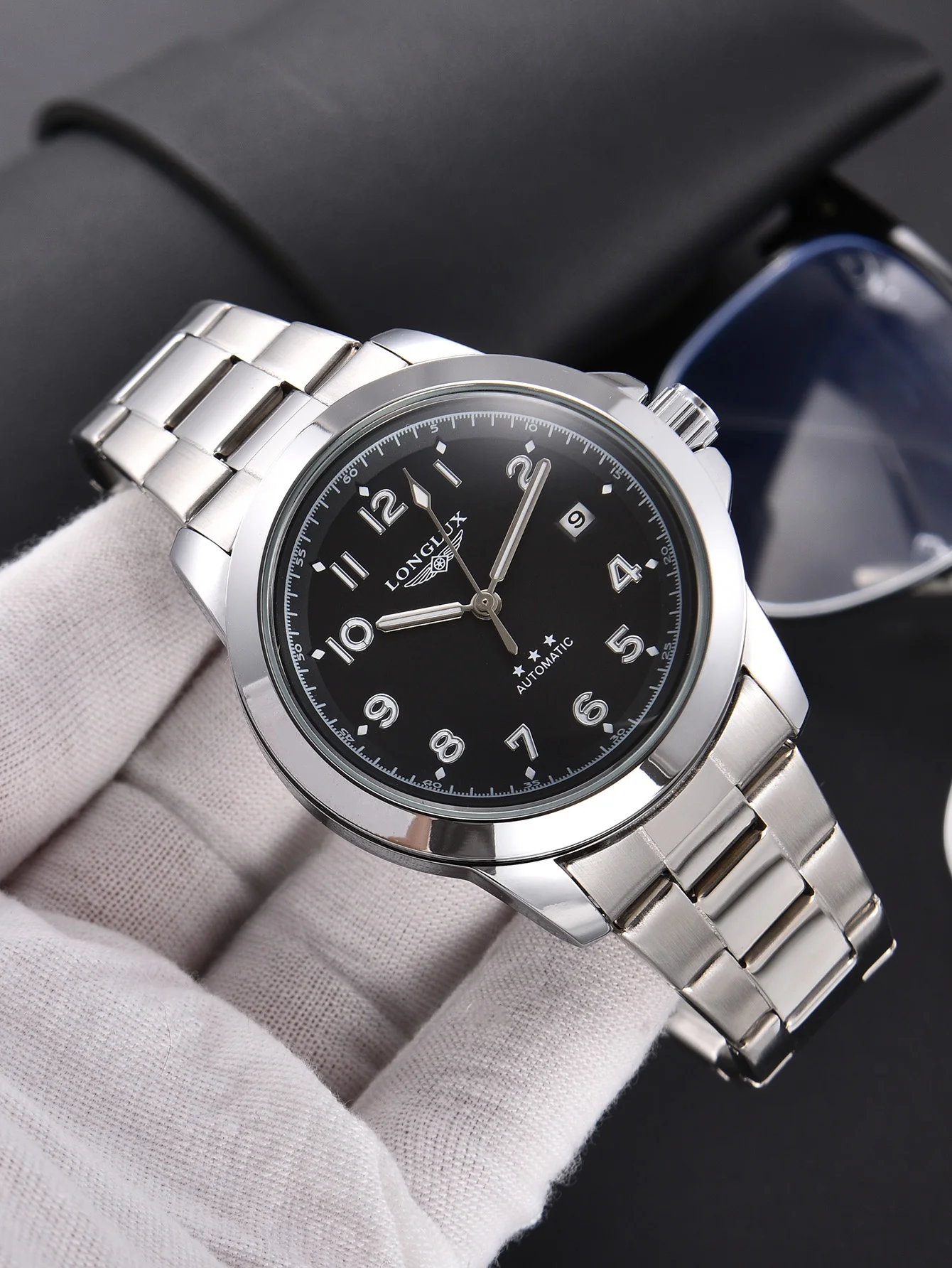 ساعة رجالية أوتوماتيكية للأعما - مراجعة Smartwatch Affordable Watches For Men وسعره