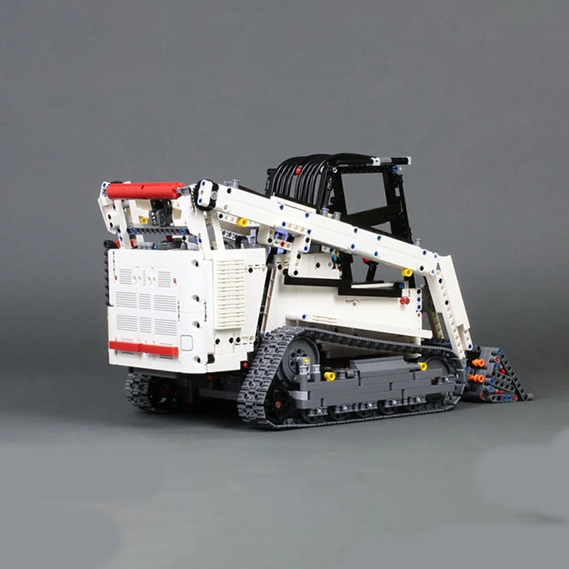 City Engineering Series Building Blocks MOC 2592 PCS Skid Steer Loader Modello Tecnologia di mattoni Set di assemblaggio fai-da-te Regalo di compleanno per bambini