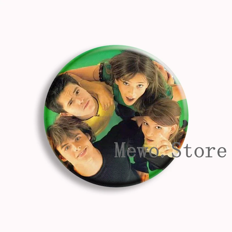 Film Rebelde Way bouton souple broche Camila Bordonaba Luisana Lopilato broches Badge sac décor accessoires Fans recueillir des cadeaux
